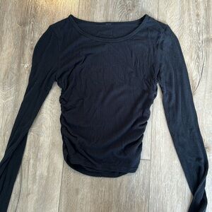 Alo Cropped Long Sleeve Top